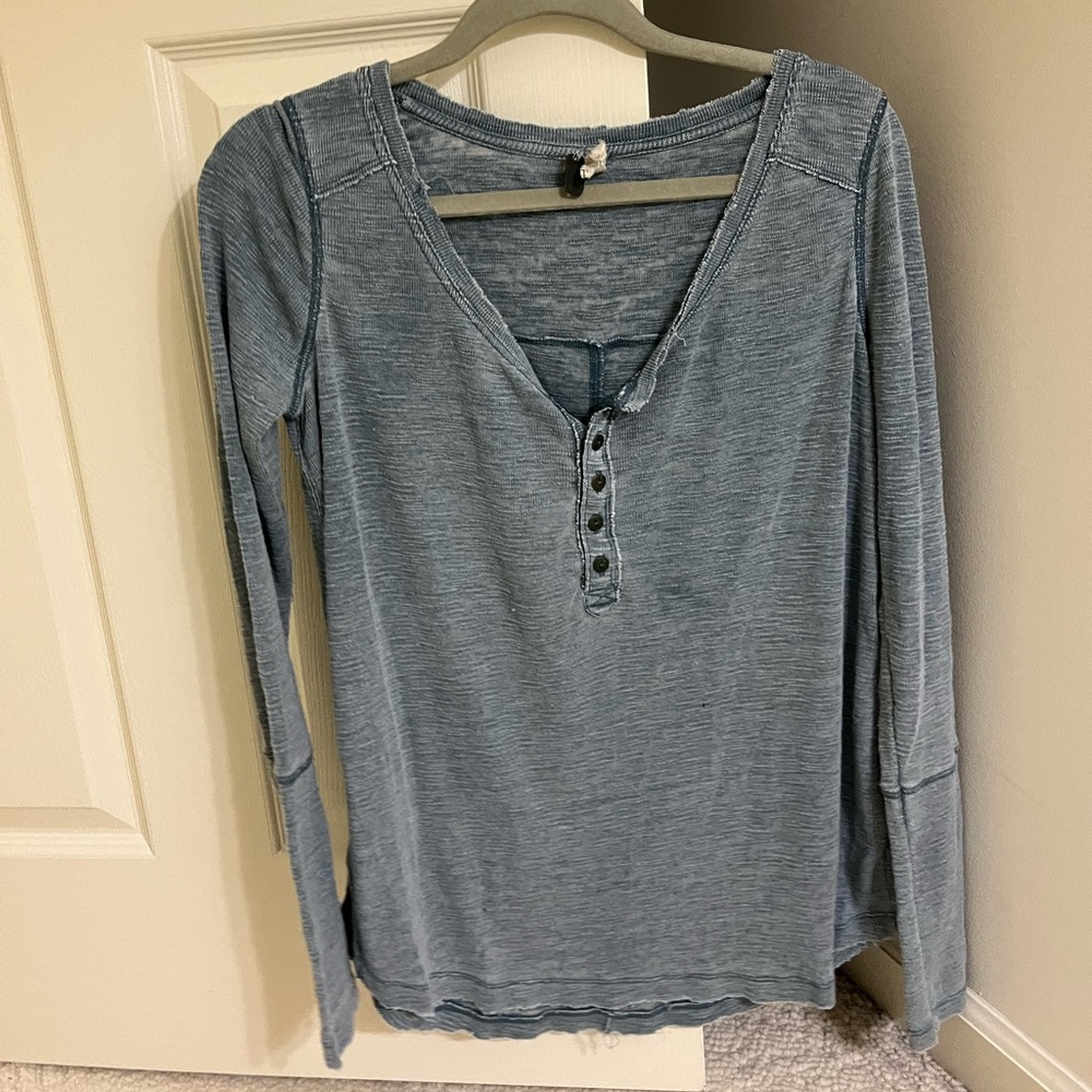 Free people long sleeve
